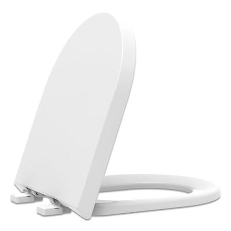 Assento Sanitário Termofixo Soft Close Link/Carrara Gelo - Tupan