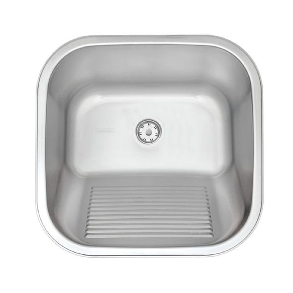 Tanque 94403/107 40x40 Centímetros com Válvula 3,5 Aço Inoxidável - Tramontina