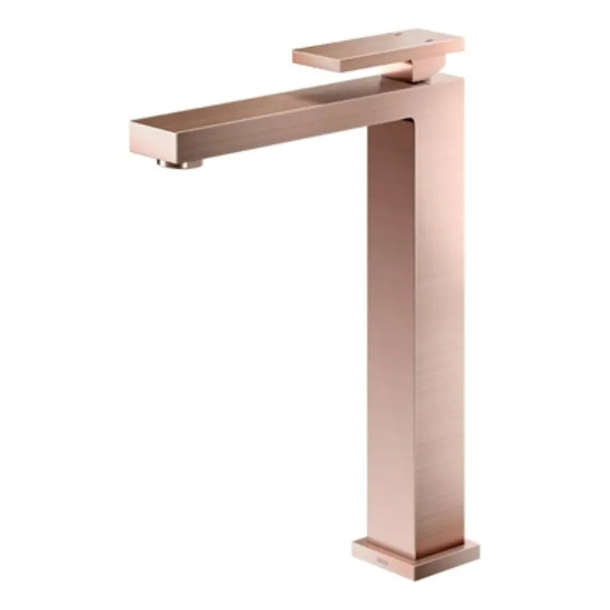 Monocomando para banheiro bica alta New Edge cobre escovado - Docol