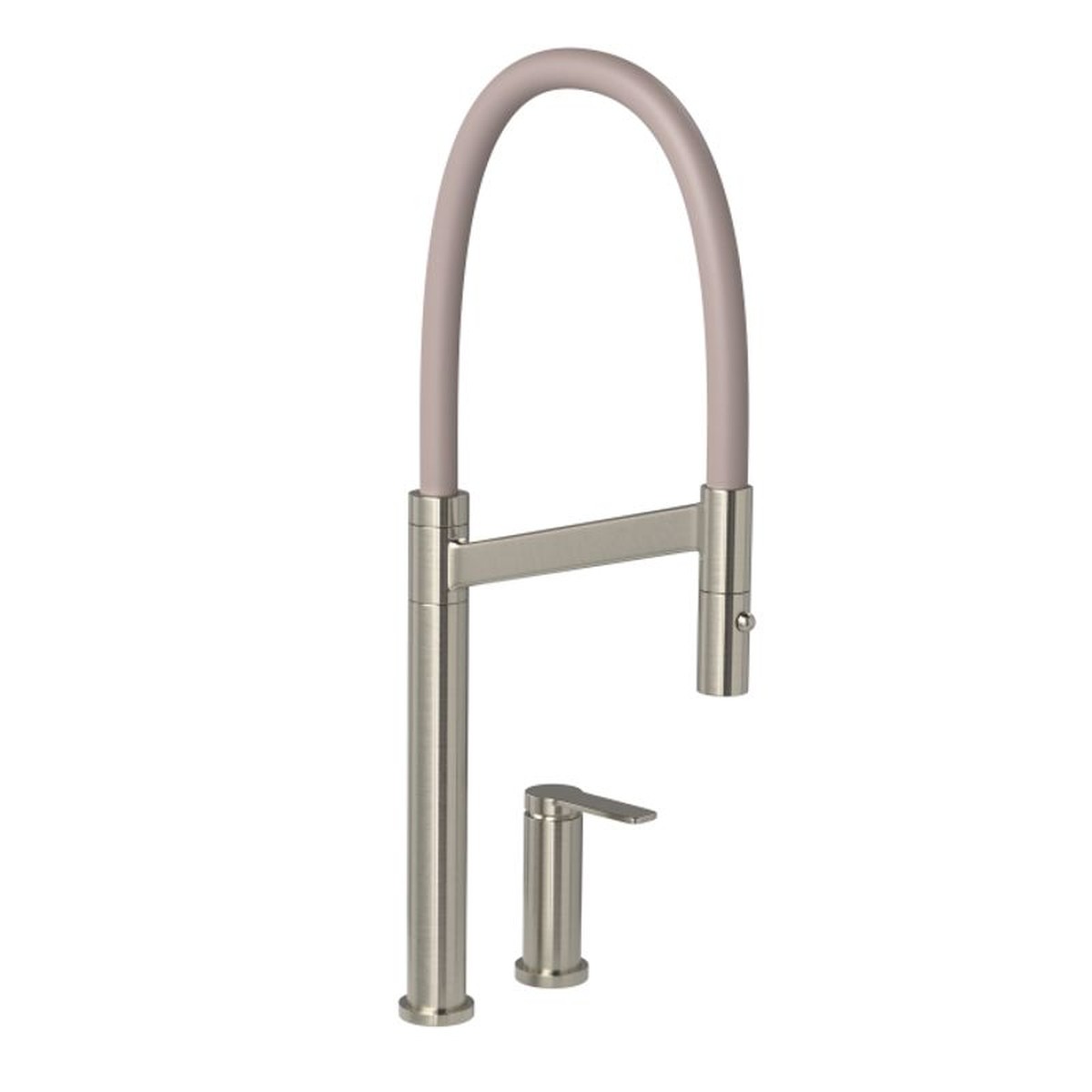 Misturador Monocomando de Mesa para Cozinha Inox e Fendi Colore - Deca