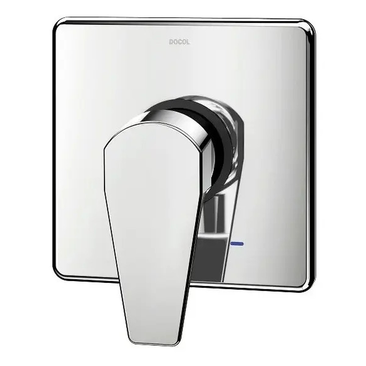 Acabamento Monocomando de Chuveiro e Ducha Higiênica Lift Cromado - Docol