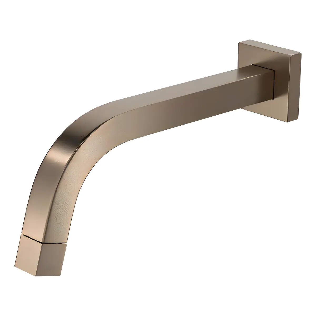Torneira para Lavatório de Parede Tube Corten Matte - Deca