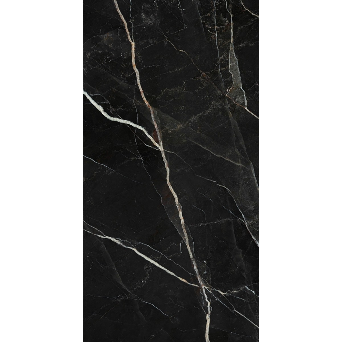 Porcelanato 61x120 cm Polido NERO LEVANTO - Damme