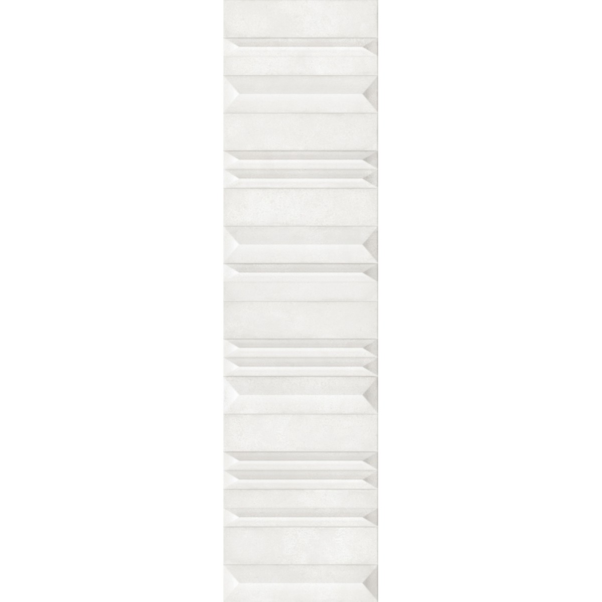 Porcelanato 30x121 cm Acetinado LACOMBE BIANCO - Damme