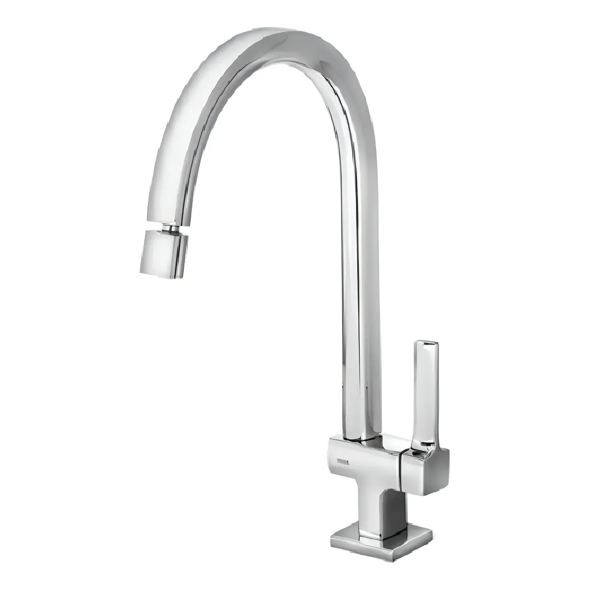 Torneira para Cozinha de Mesa Bica Alta Quad Cromada - Docol