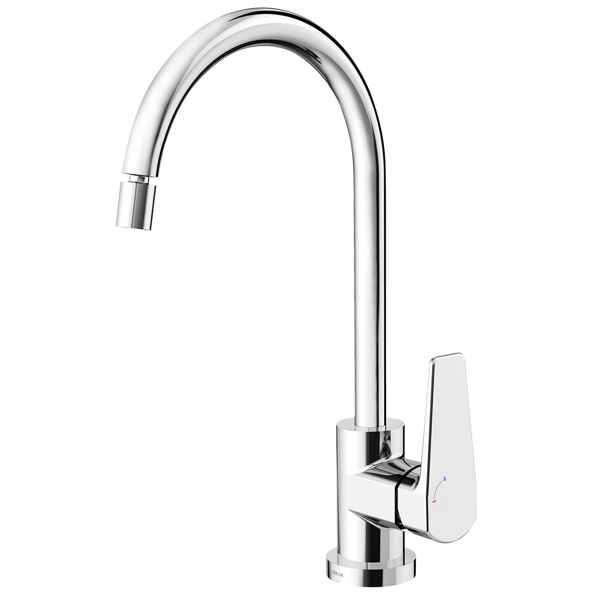 Misturador Monocomando para Cozinha de Mesa Lift Cromado - Docol