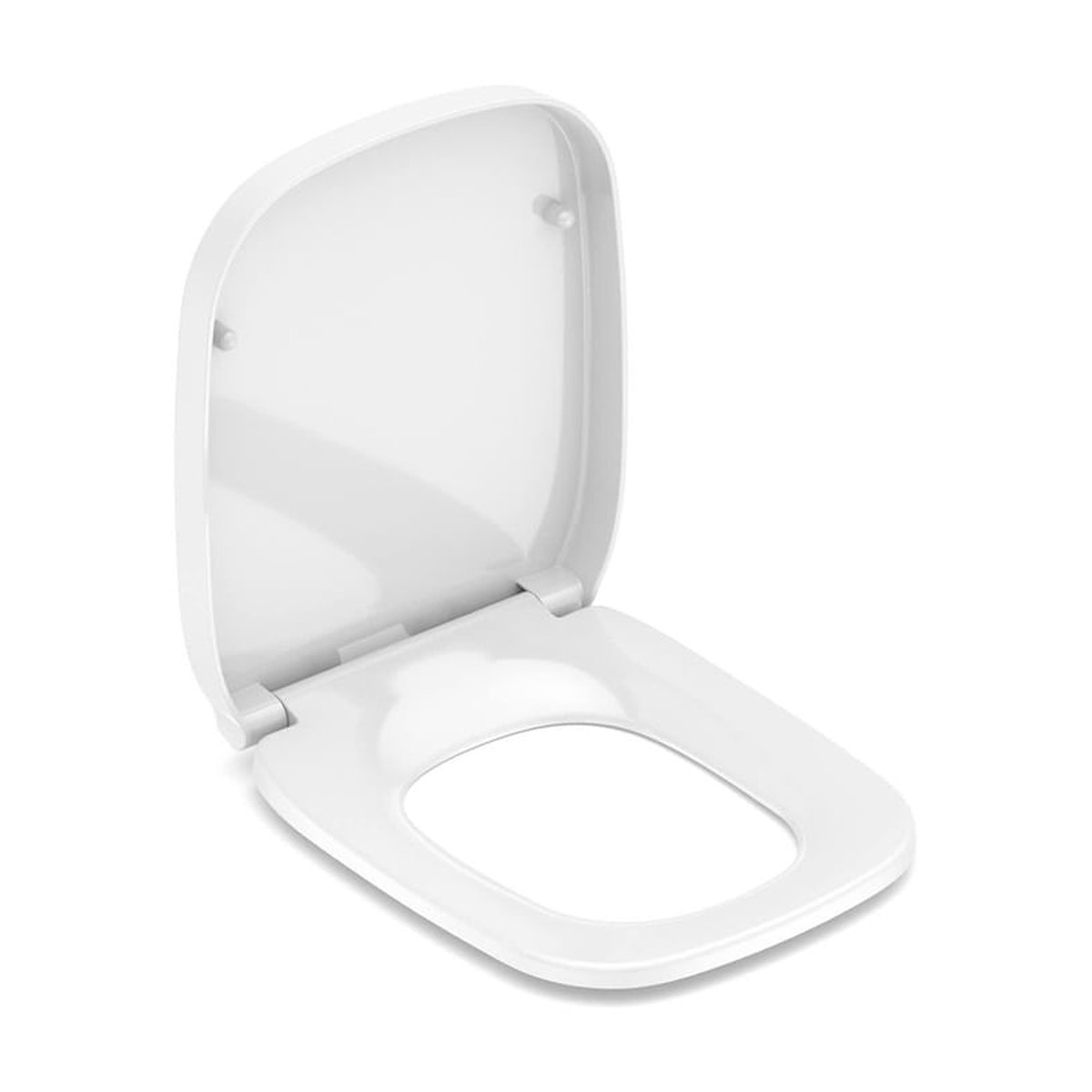 Assento Sanitário Debba Classic / Square Soft Close Branco - Roca