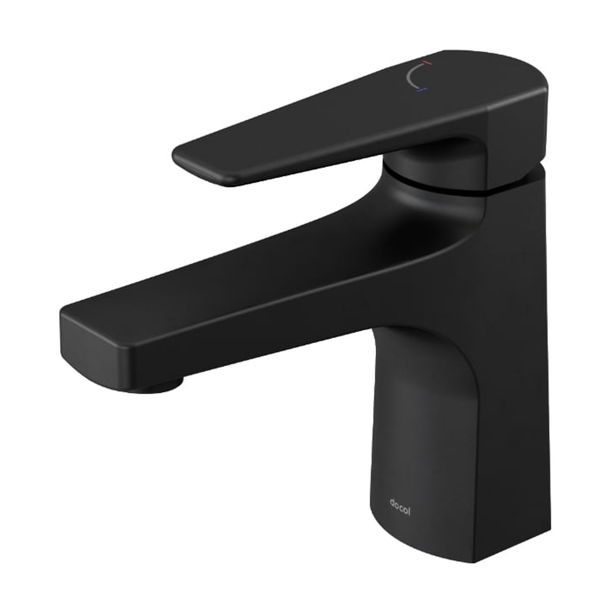 Monocomando bica baixa de mesa para lavatório ColdStart Lift Ônix - Docol