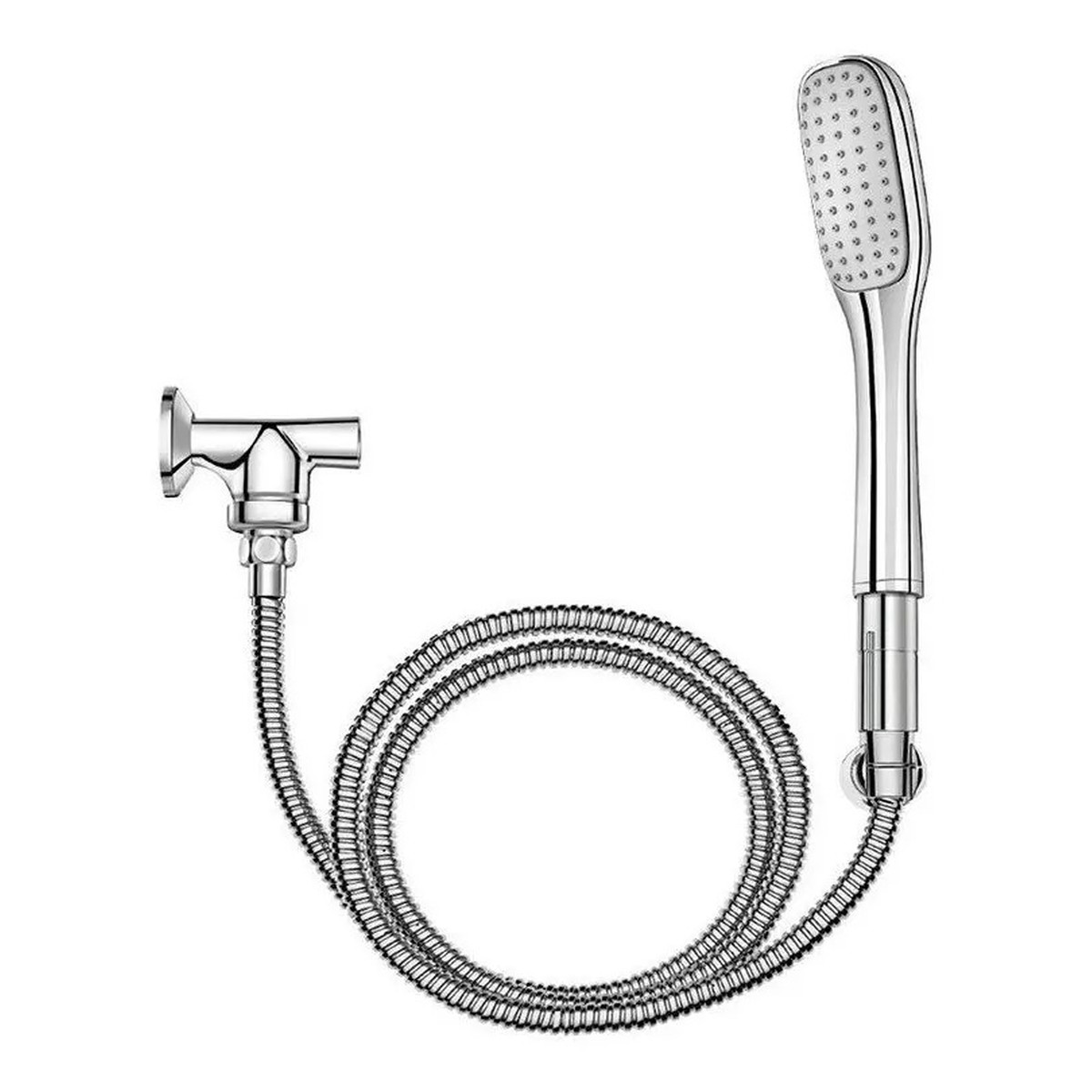 Ducha Manual com Desviador R95 e Cabo Flexível - Docol