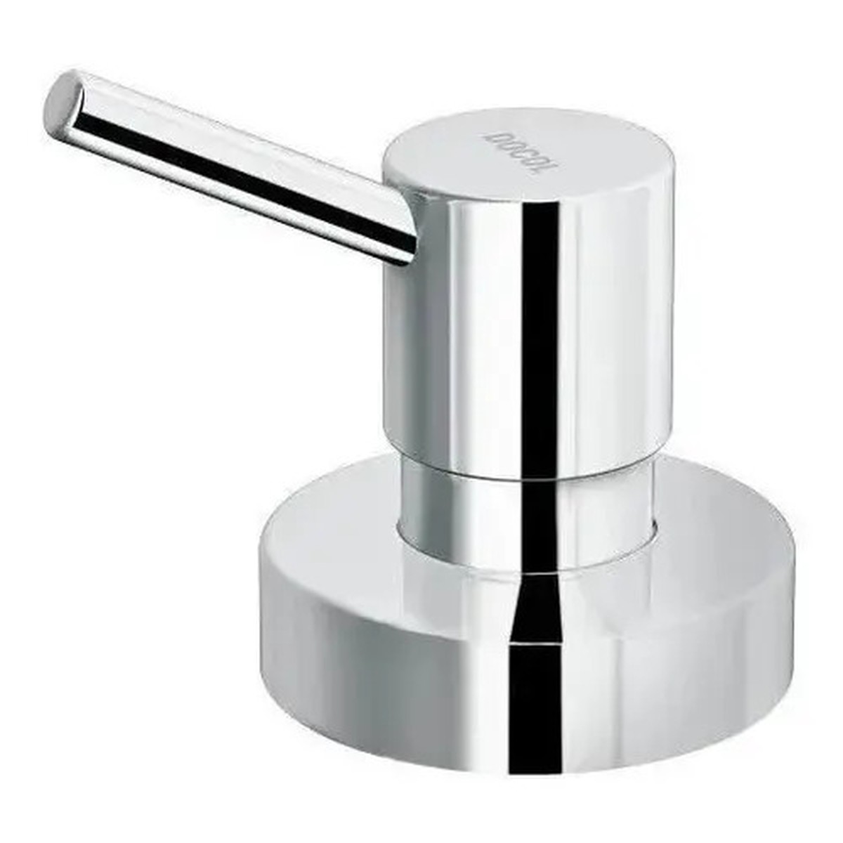 Acabamento de Registro 1/2", 3/4" e 1" Lóggica Cromado - Docol