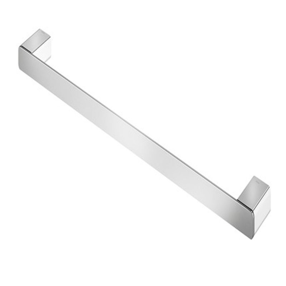 Porta-toalhas bastão 676 mm DocolFlat cromado