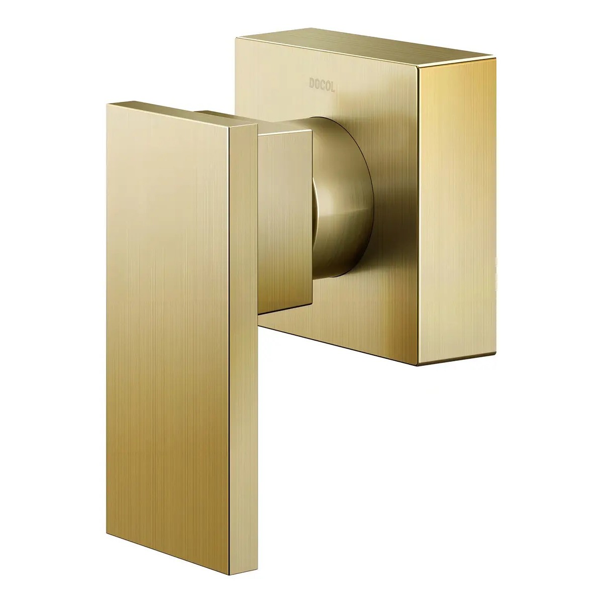Acabamento para Registro 3/4 New Edge Ouro Escovado - Docol