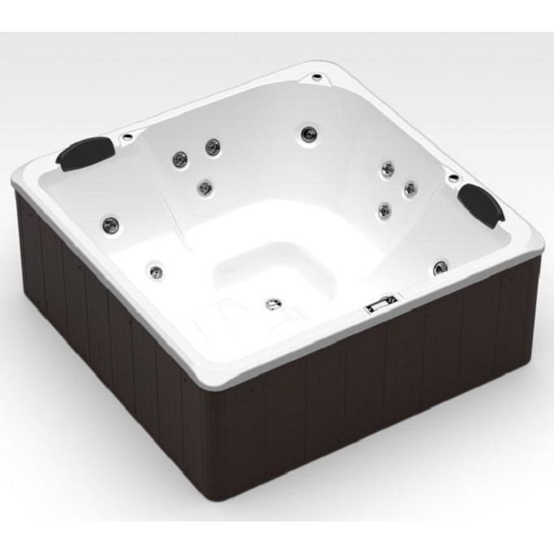 Spa Dunas Miami 175x175cm Standard Branco - Dax