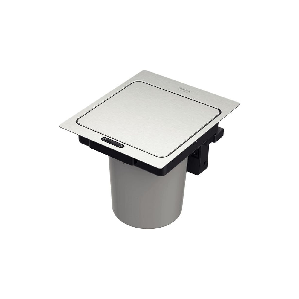 Lixeira Inox DE EMBUTIR NEXT 5L SENSOR - Tramontina