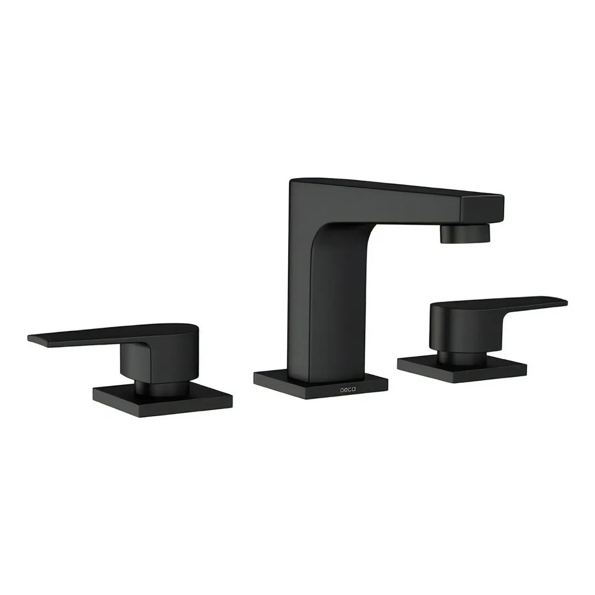 Misturador para Lavatório Bica Baixa Level Black Matte - Deca