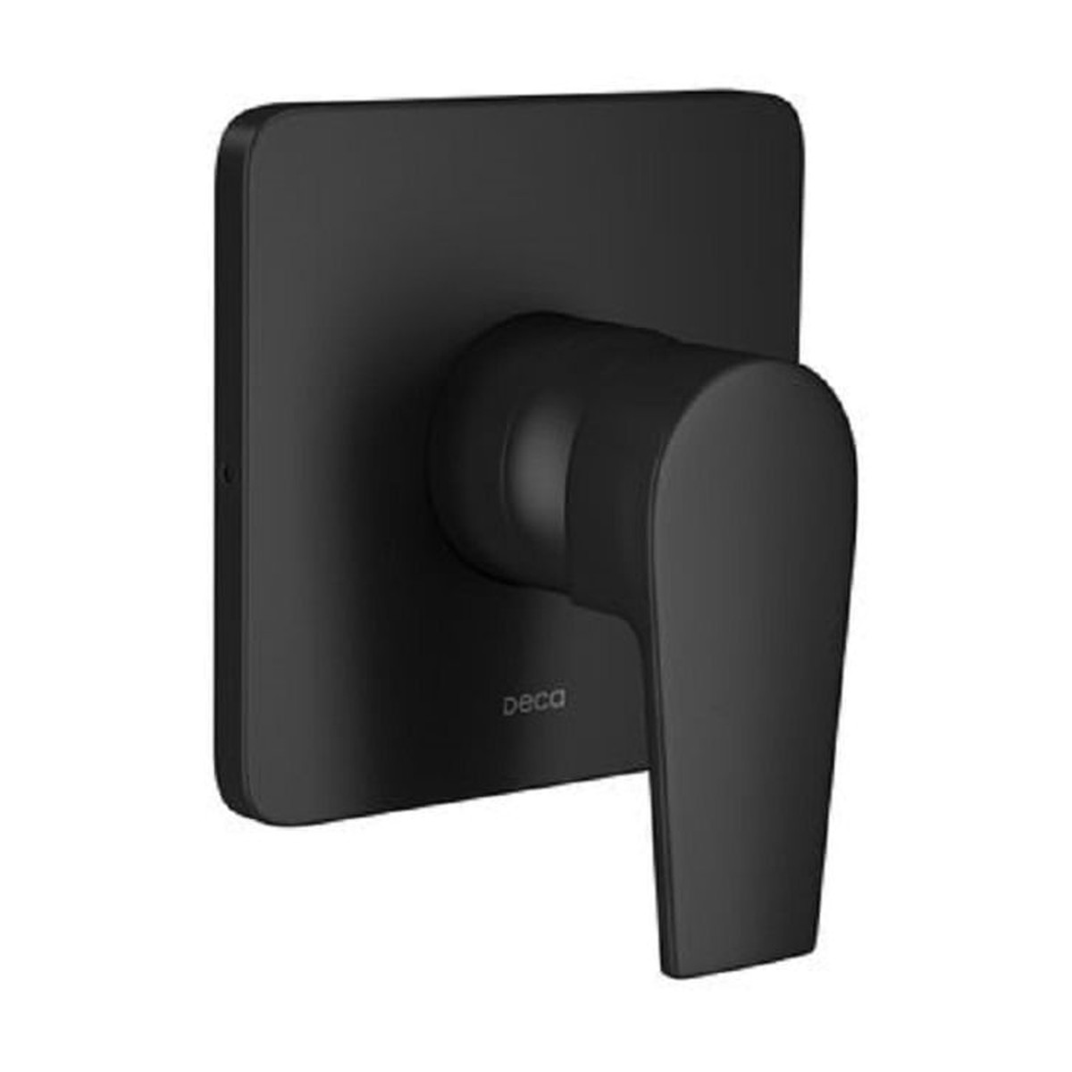 Acabamento Monocomando de Chuveiro Level Black Matte - Deca