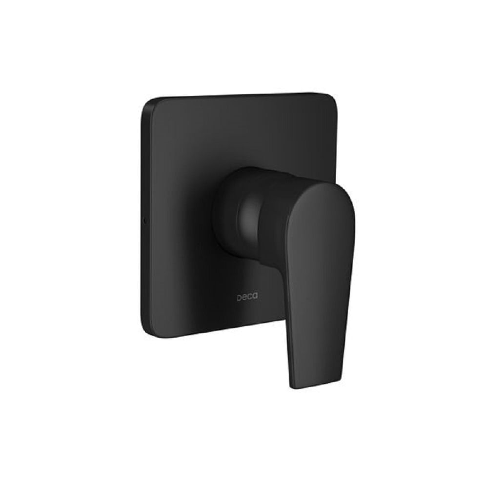 Acabamento Monocomando de Chuveiro Level Black Matte - Deca