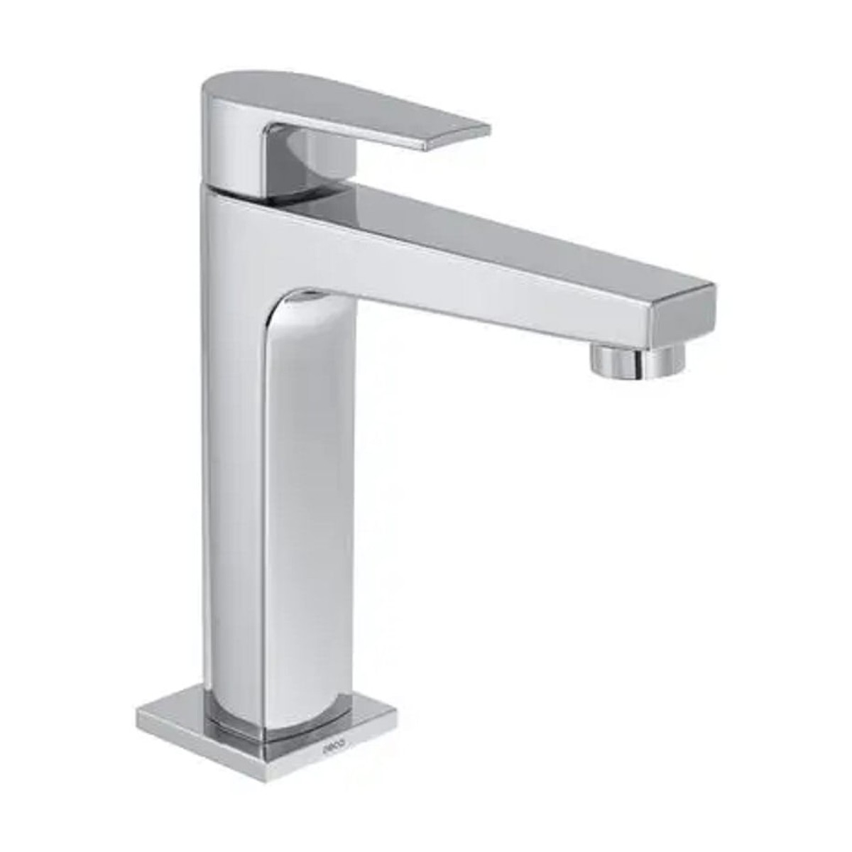 Torneira de Mesa Bica Média para Lavatório Cromado Level - Deca