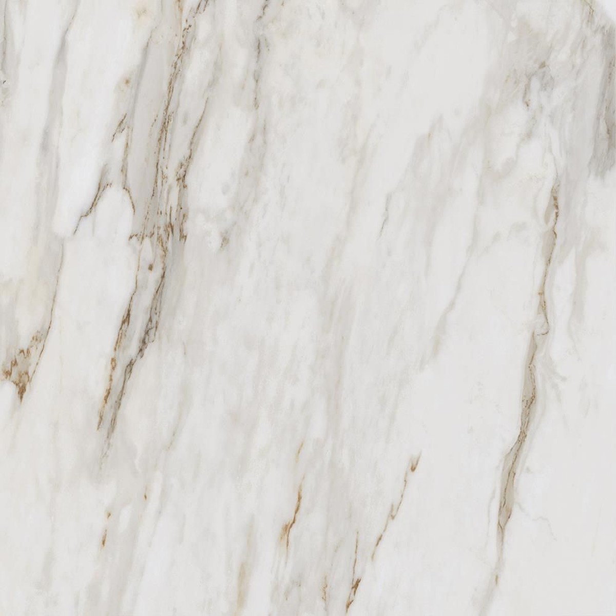 Porcelanato Calacata Gold Mate 90x90 cm - Roca