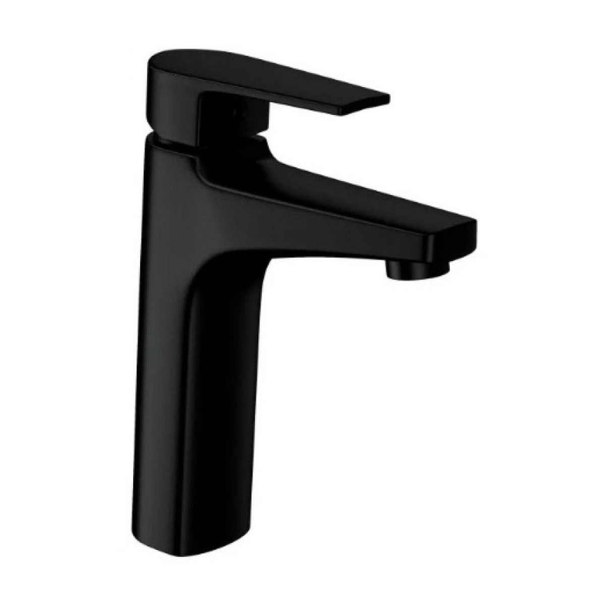 Misturador de Lavatório Monocomando de Bica Média Level Black Matte - Deca