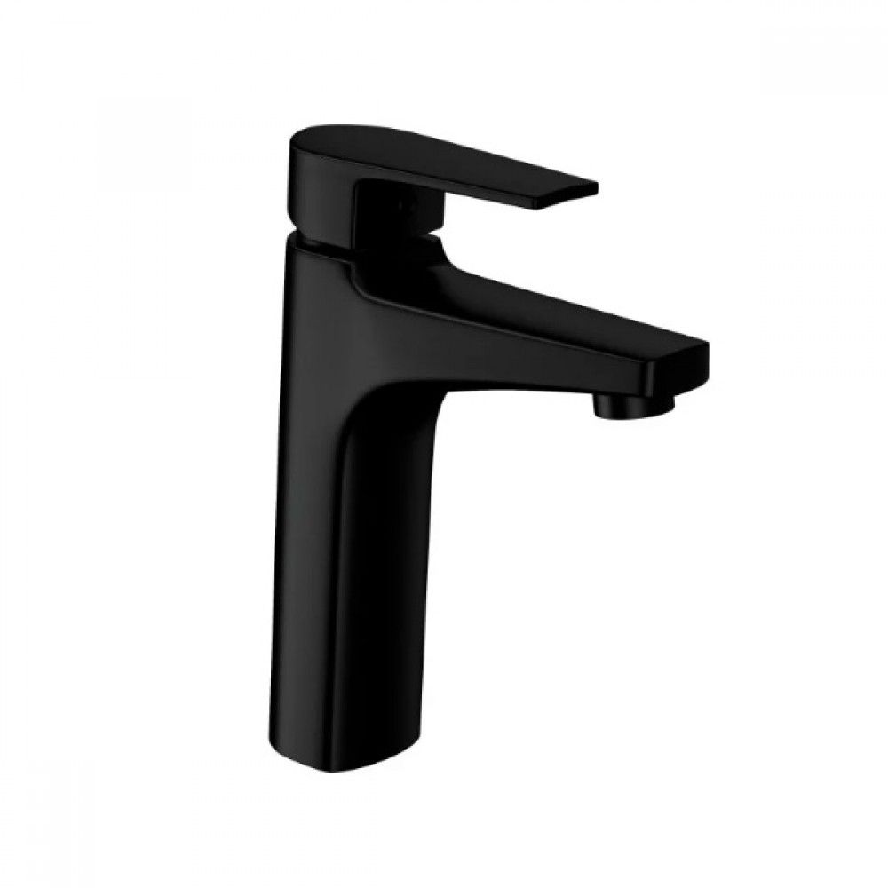 Misturador de Lavatório Monocomando de Bica Média Level Black Matte - Deca
