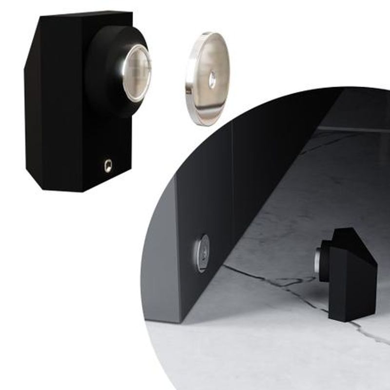 Prendedor CPM-400 Preto - Italy Line