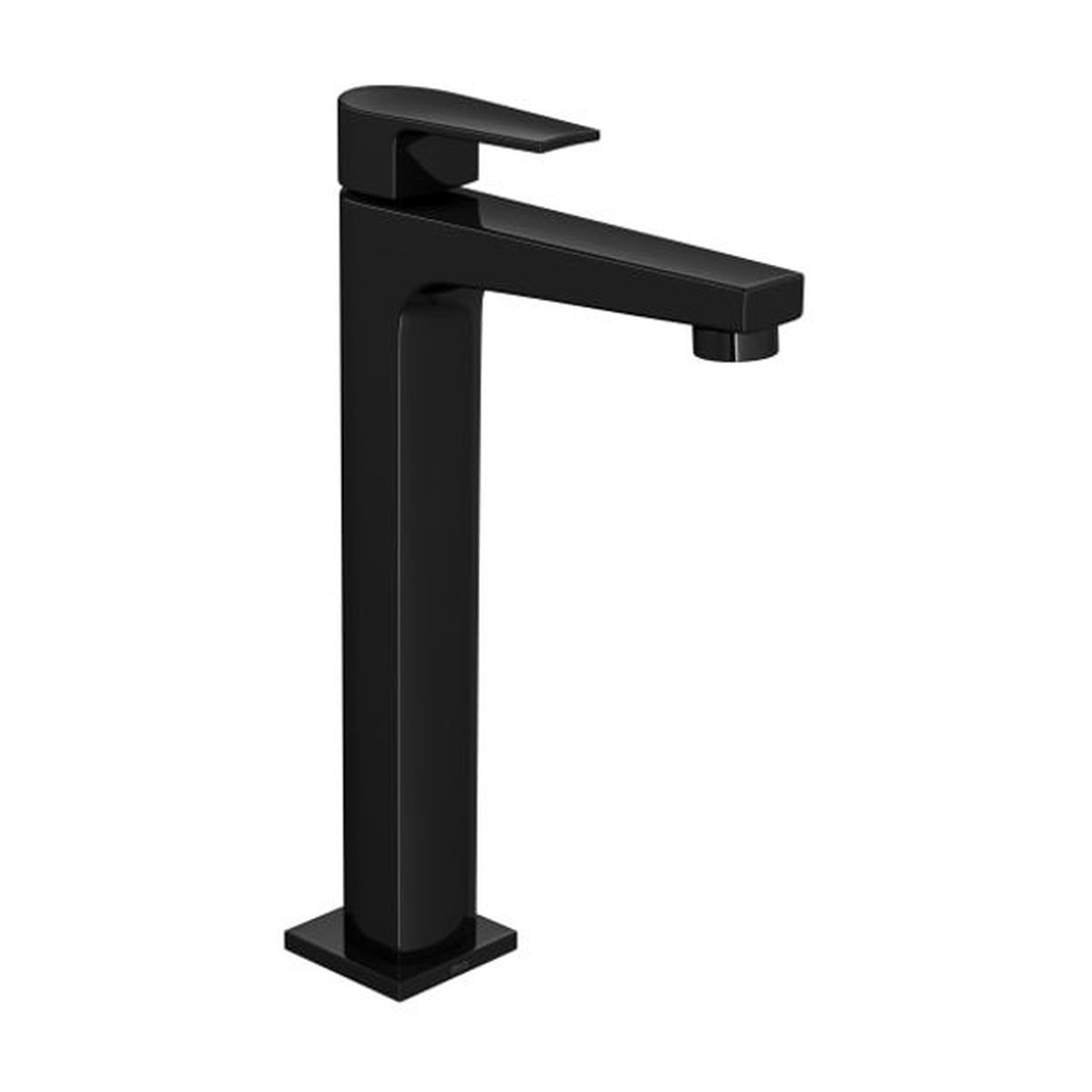 Torneira Lavatório Mesa Bica Alta Level Black Matte - Deca