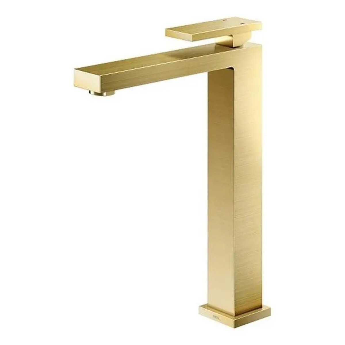 Misturador Monocomando para Lavatório Bica Alta New Edge Ouro Escovado - Docol