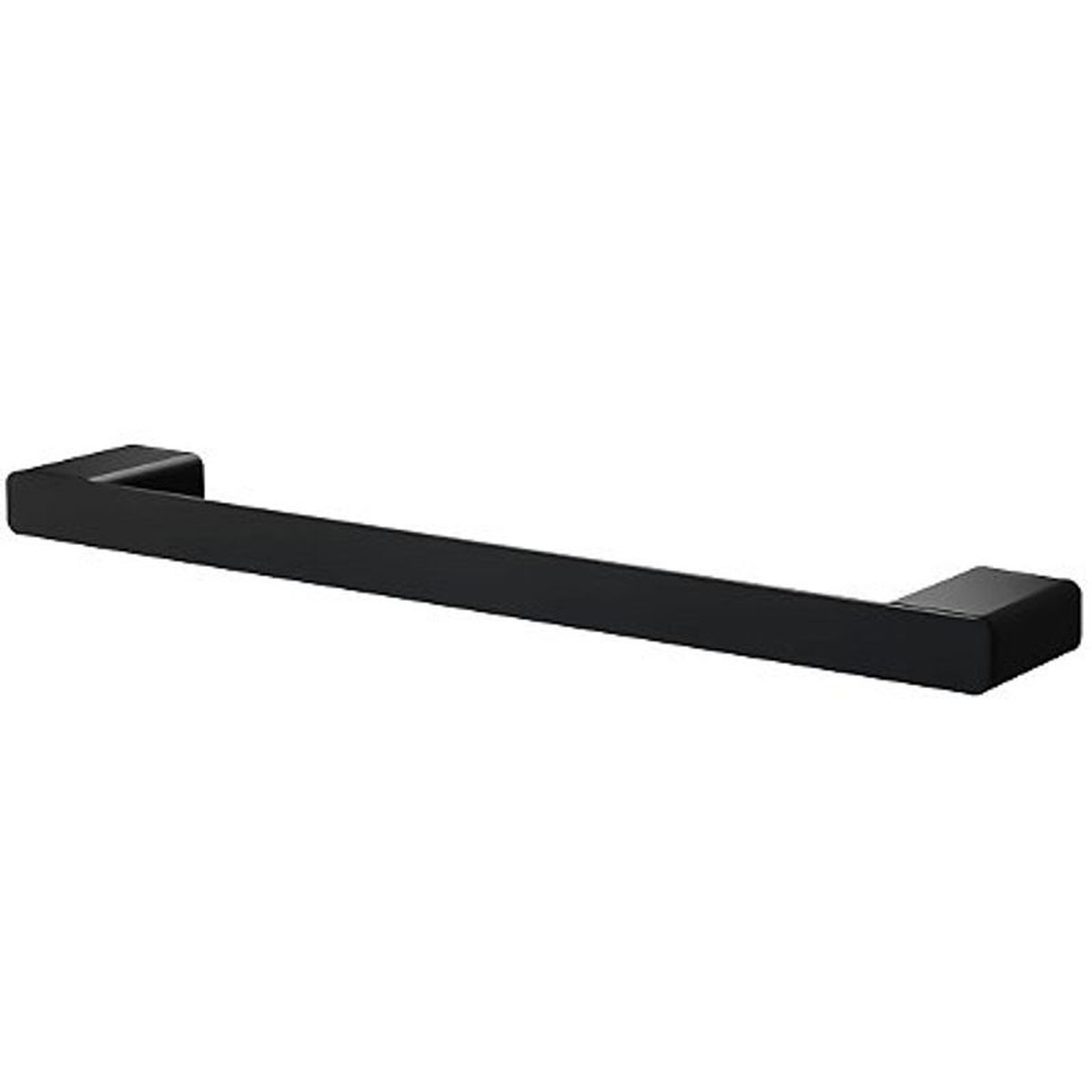 Porta Toalha Bastão Rosto 30cm Flat Onix - Docol