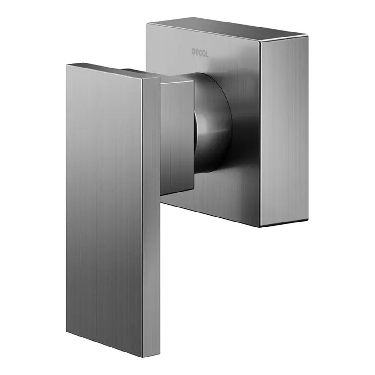 Acabamento de Registro 3/4" New Edge Grafite Escovado - Docol