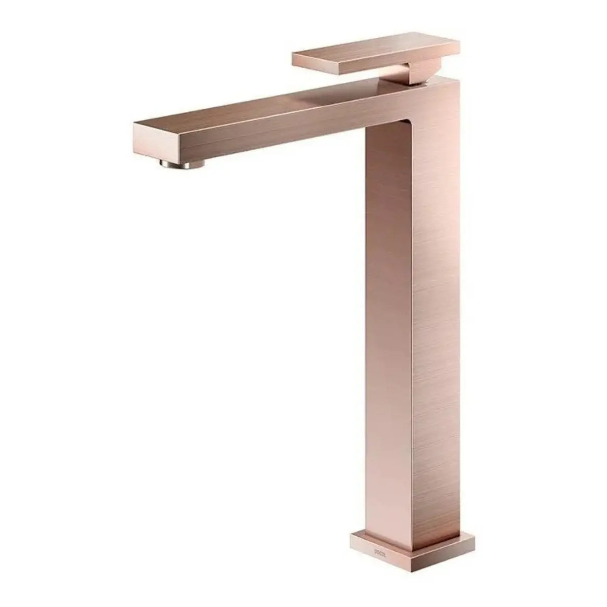 Torneira de Lavatório de Mesa New Edge Cobre Escovado - Docol