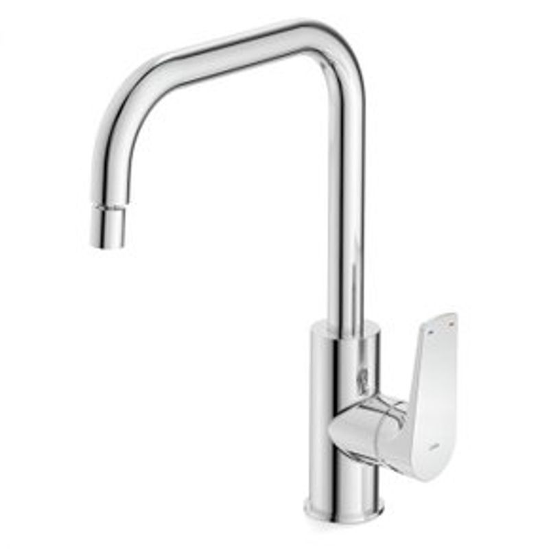 Misturador de Cozinha Monocomando Bica Alta Articulada Cromada Noronha - Roca