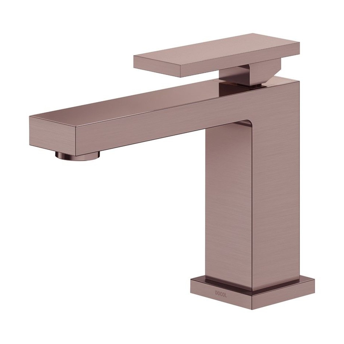 Torneira de Lavatório de Mesa New Edge Cobre Escovado - Docol