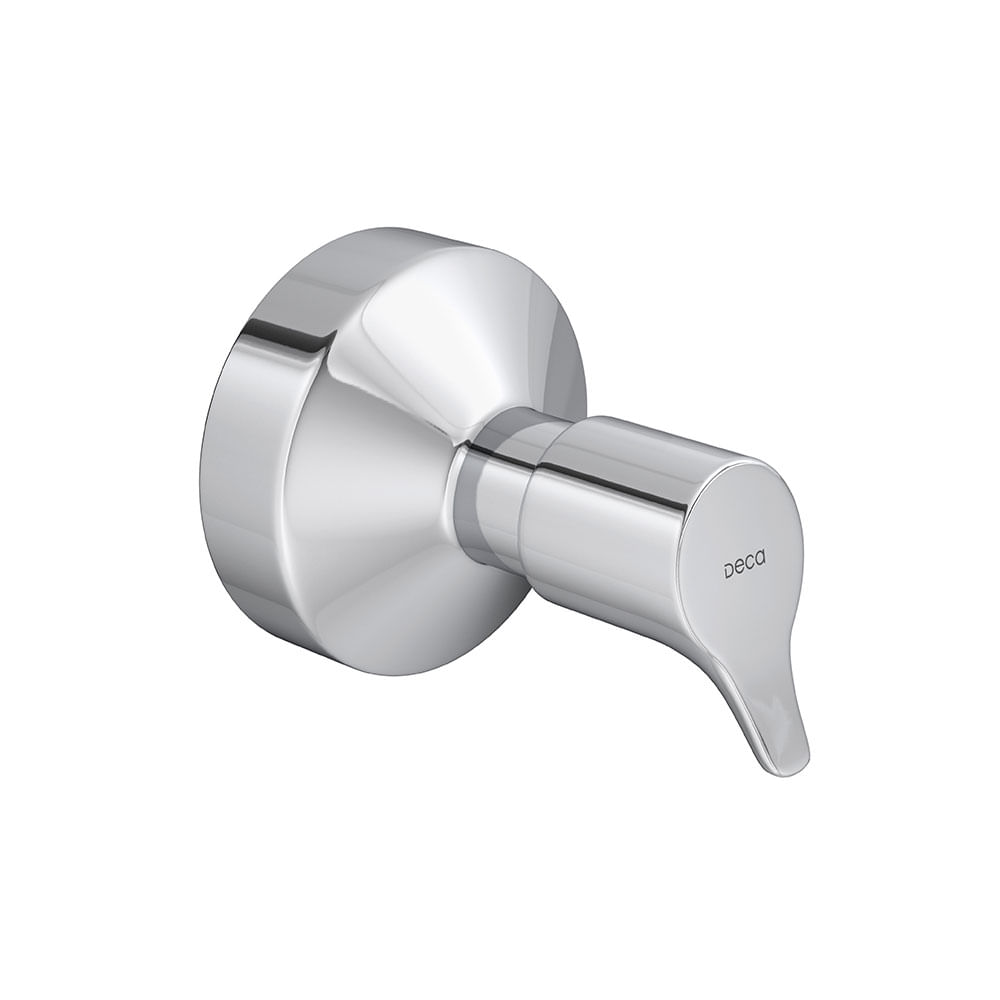 Acabamento para Registro de Gaveta 1 1/4" e 1 1/2" Gama Cromado - Deca