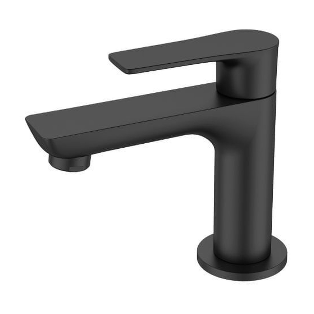 Misturador Monocomando para Lavatório de Mesa Bica Baixa Mendoza Rose Gold - Dax