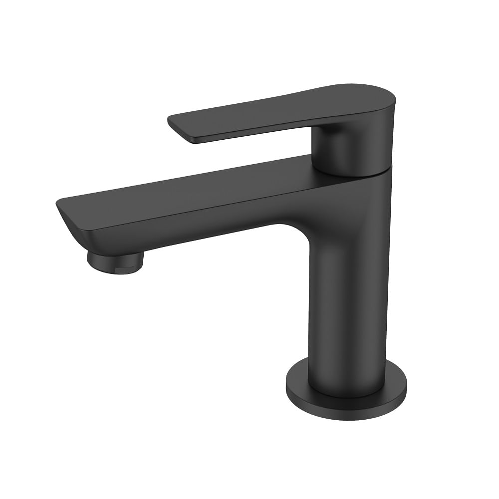 Torneira de Lavatorio Bica Baixa Mendoza Black - Dax