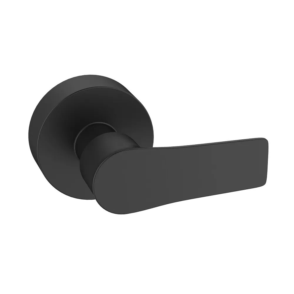 Acabamento de Registro Mendoza 1/2" e 3/4" Black - Dax