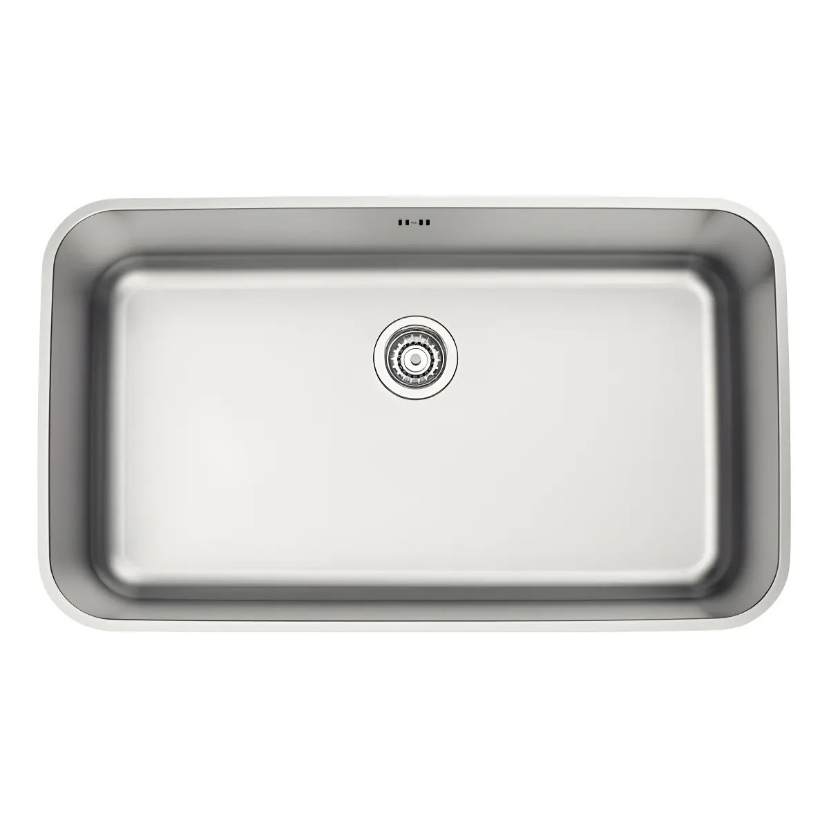 Cuba Retangular Inox Acetinada DORA 70X40X20 R6 - Tramontina