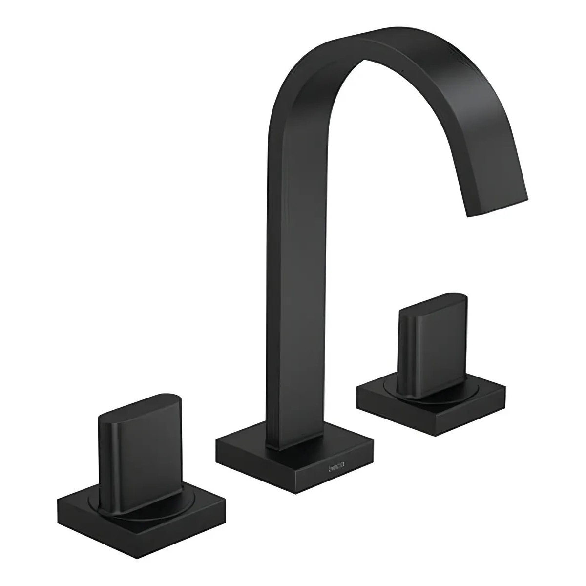 Misturador para Lavatório Bica Alta Polo Black Matte - Deca