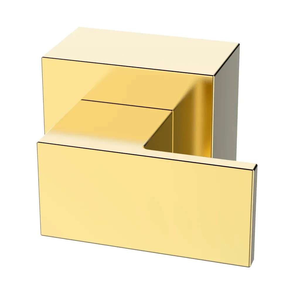 Acabamento de Registro Havel 1/2" e 3/4" Gold - Dax