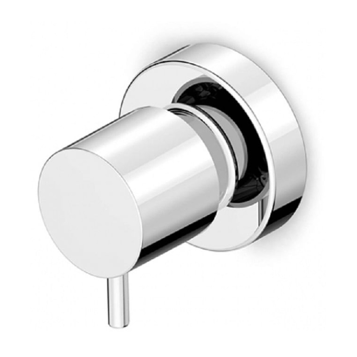 Acabamento de Registro Basic 1/2" e 3/4" Cromado - Celite