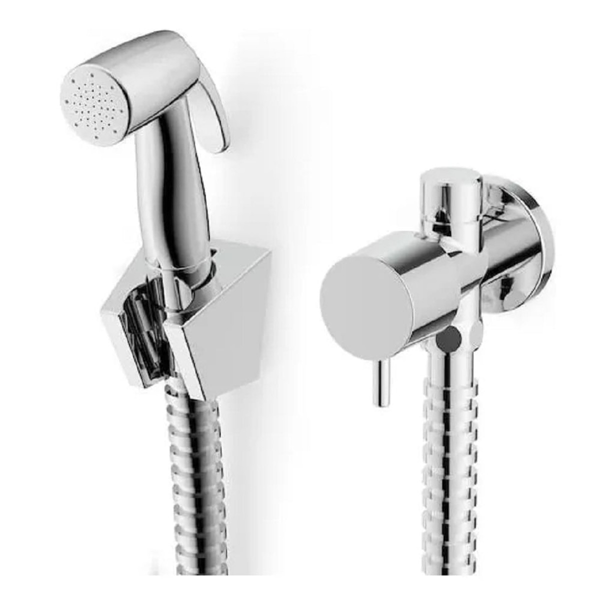Ducha Higiênica com Derivação Basic Cromada - Celite