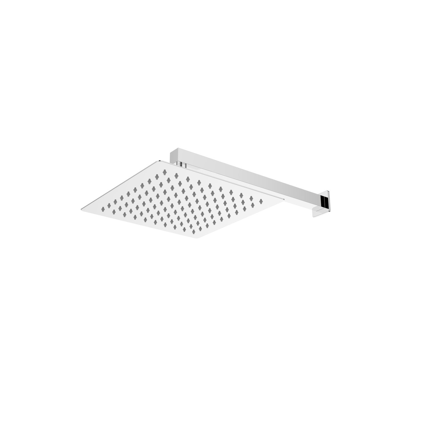 Ducha Quadrada Slim Toro Cromada 30CM DEL - Dax