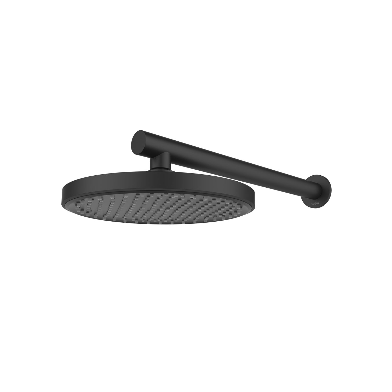 Ducha Redonda Slim Toro Black 20CM DEL - Dax