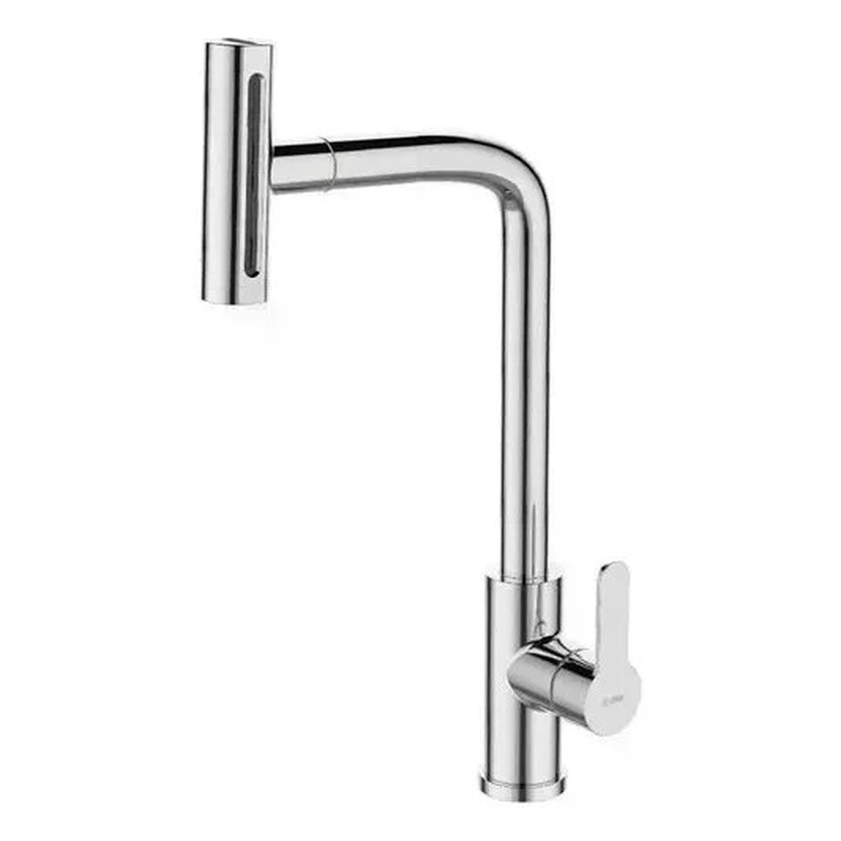 Misturador para Cozinha Monocomando Bica Móvel Cromado - Dax