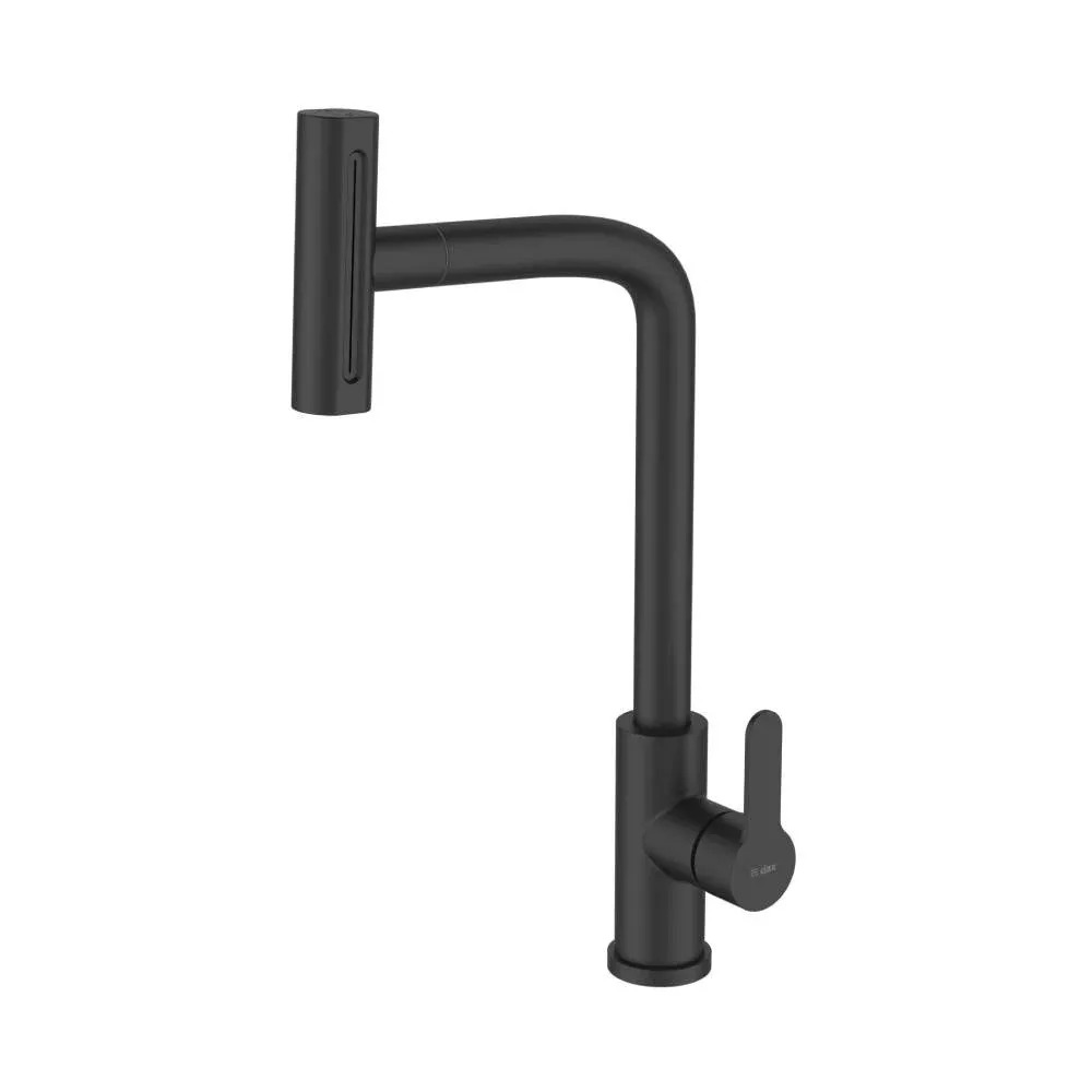 Misturador para Cozinha Monocomando Bica Móvel Black - Dax