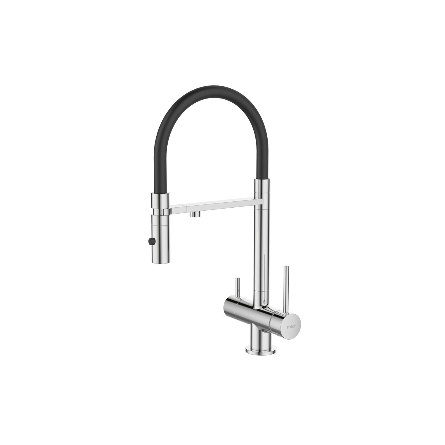 Misturador Monocomando de Cozinha com Saída para Água Filtrada Thelon Cromado - Dax