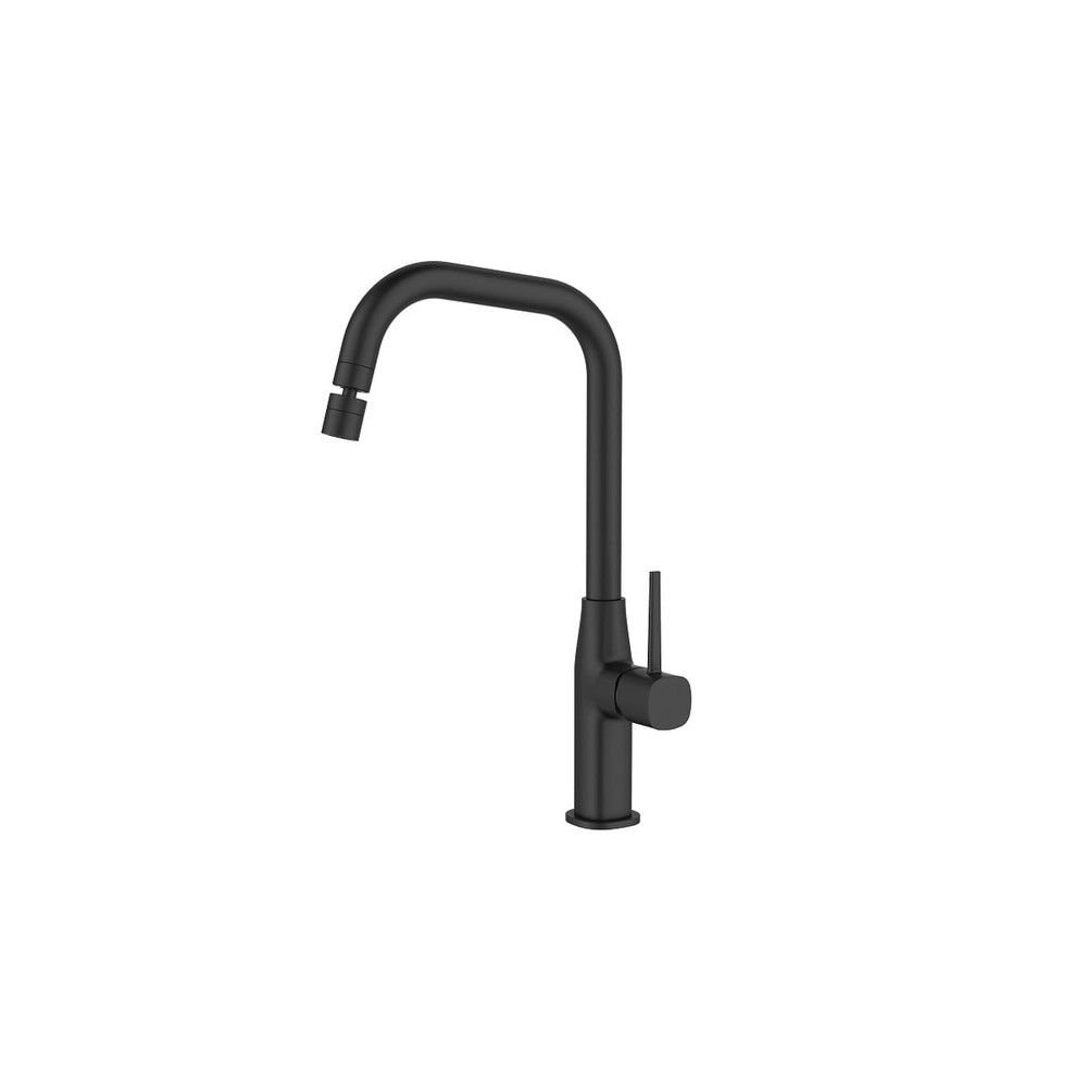 Misturador para Cozinha Monocomando Thelon Black - Dax