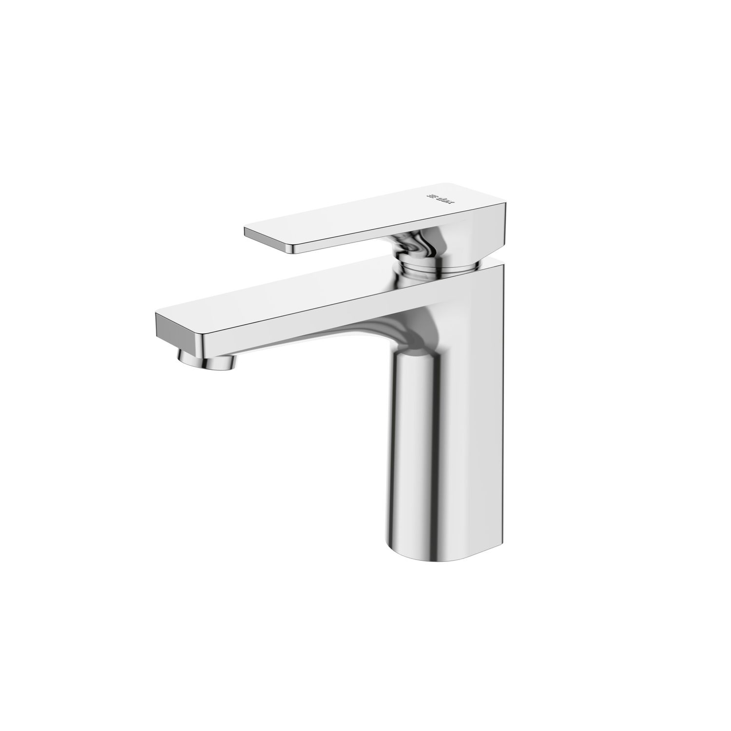 Misturador Monocomando para Lavatório de Mesa Bica Baixa Iguaçu Cromado - Dax