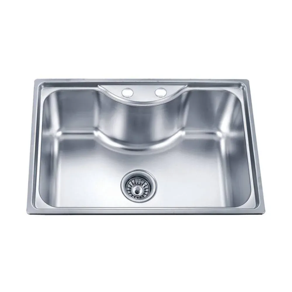 CUBA SOBREPOR 64X38 COM ACESSORIOS MICHIGAN INOX FOSCO - Dax